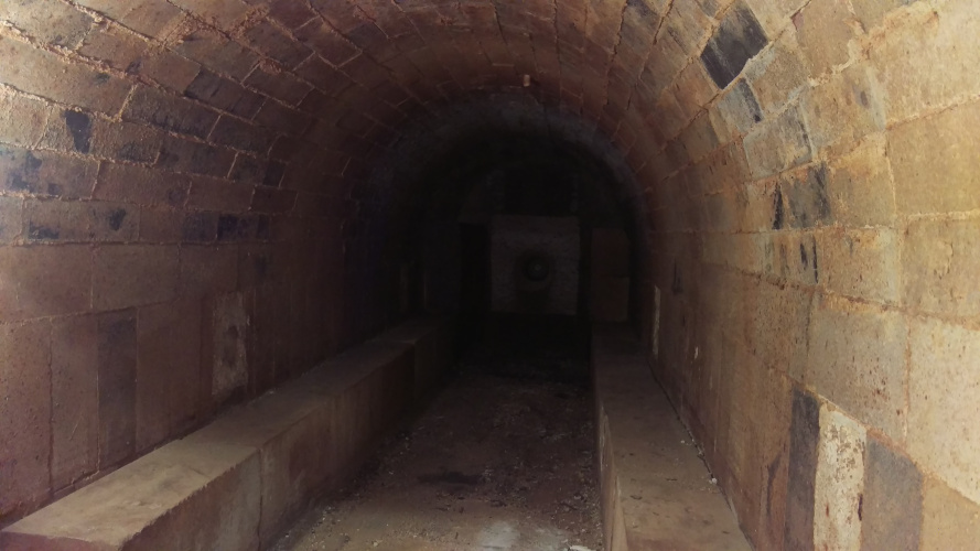 Human Crematorium Brickwork